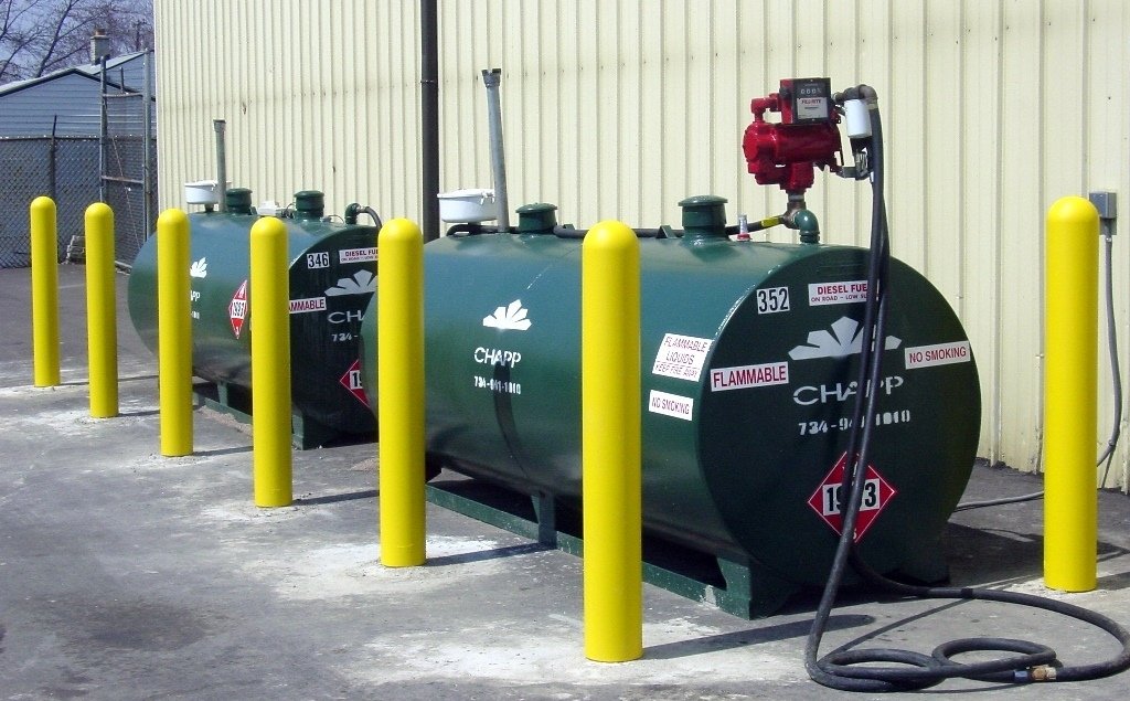  pipe bollards installation Chapel Hill NC contractor