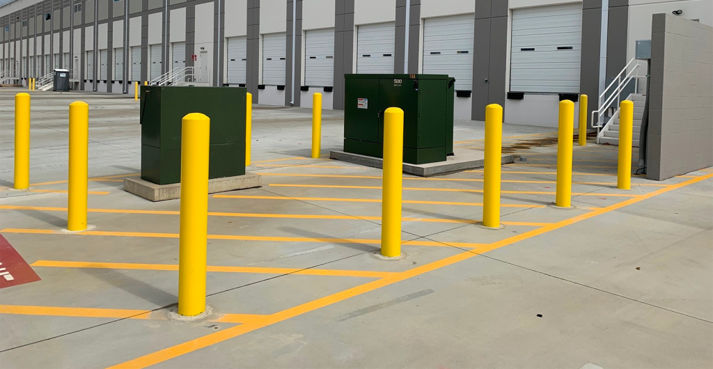 Atlanta Pipe Bollard Installation Contractor