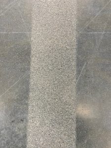 safety aisles painting
