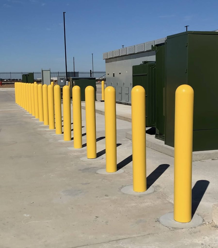 FORT MILL SC | Pipe Bollard Installation Repair