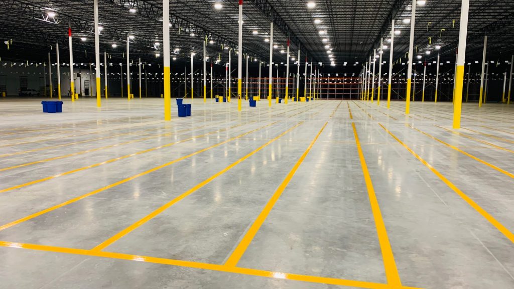 Tucson AZ | Warehouse Line Striping