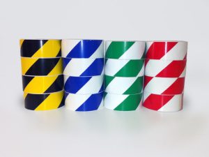 warehouse line striping tape installers