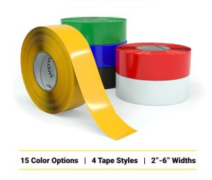 Warehouse Floor Striping Tape - Installation Company